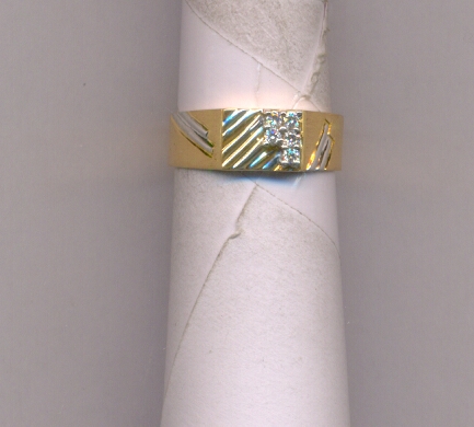 DIAMOND RING GENTS
