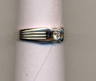 DIAMOND RING GENTS
