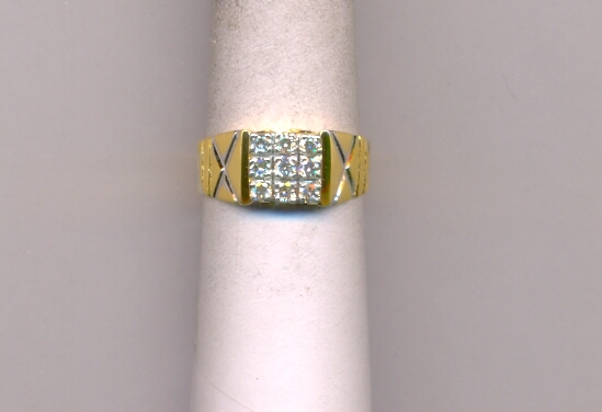 DIAMOND RING GENTS