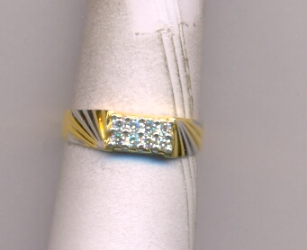 DIAMOND RING GENTS