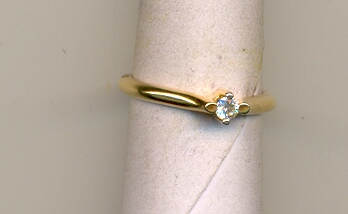 DIAMOND RING GENTS
