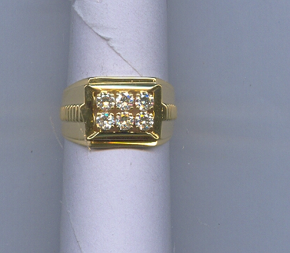 DIAMOND RING GENTS