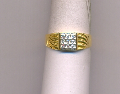 DIAMOND RING GENTS