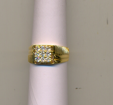 DIAMOND RING GENTS