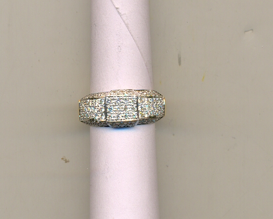 DIAMOND RING GENTS