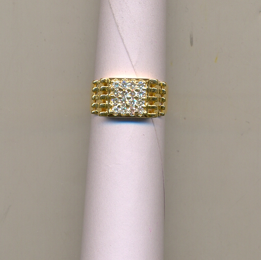 DIAMOND RING GENTS