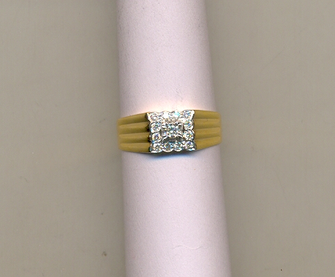 DIAMOND RING GENTS