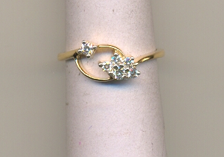 DIAMOND RING GENTS
