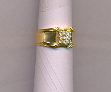 DIAMOND RING GENTS