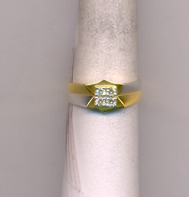 DIAMOND RING GENTS
