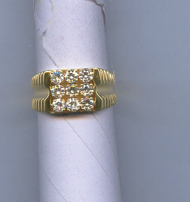 DIAMOND RING GENTS