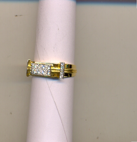 DIAMOND RING GENTS