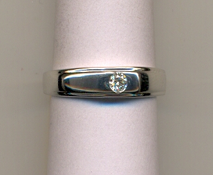 DIAMOND RING GENTS