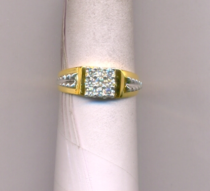 DIAMOND RING GENTS