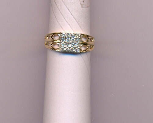 DIAMOND RING GENTS