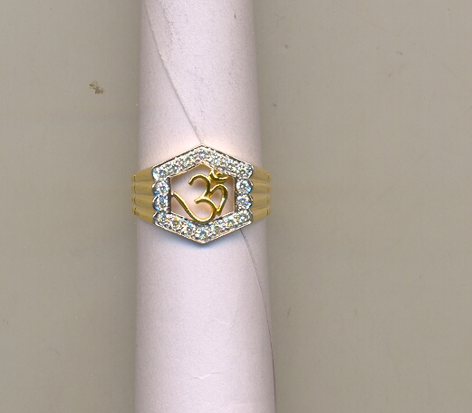DIAMOND RING GENTS