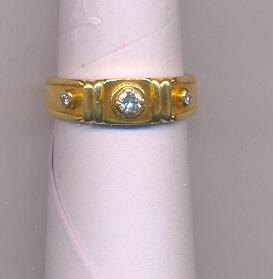 DIAMOND RING GENTS