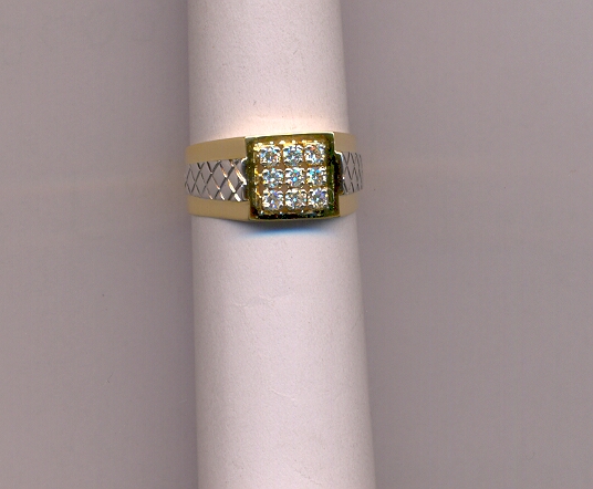 DIAMOND RING GENTS
