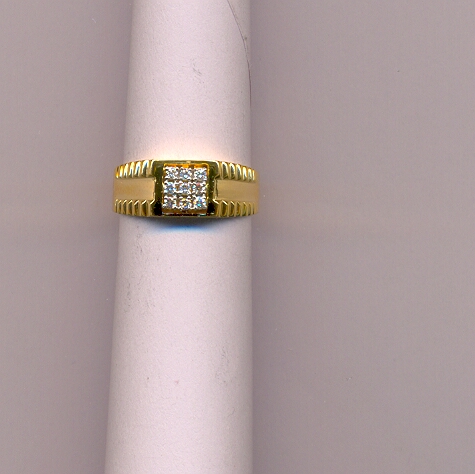 DIAMOND RING GENTS