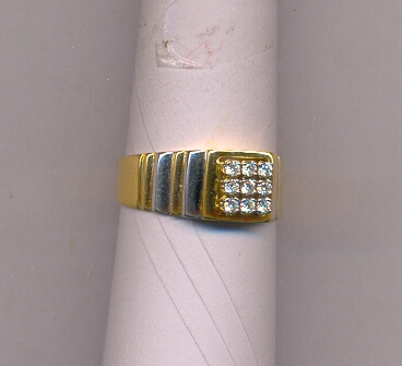 DIAMOND RING GENTS