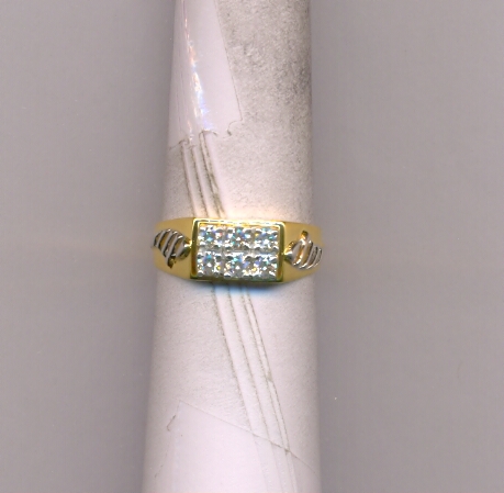 DIAMOND RING GENTS