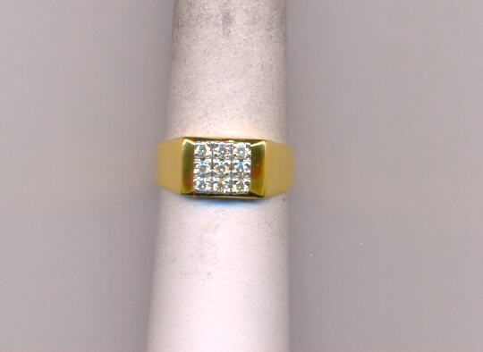 DIAMOND RING GENTS