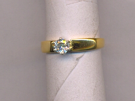 DIAMOND RING GENTS