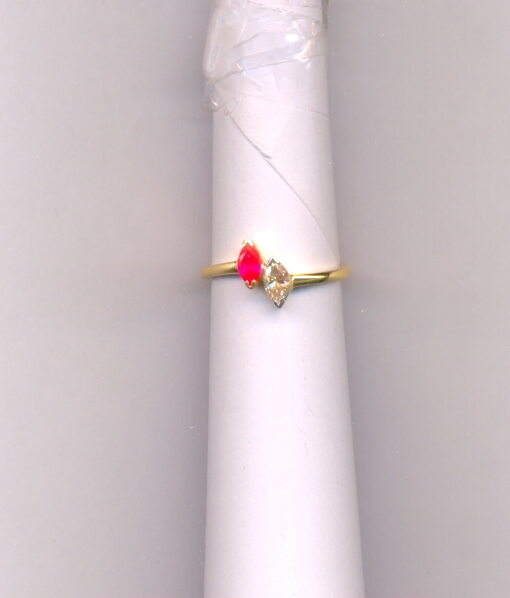 DIAMOND RING LADIES
