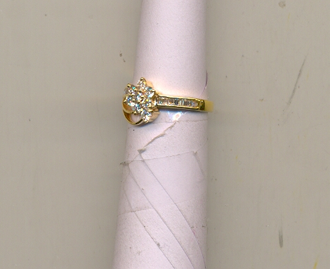 DIAMOND RING GENTS