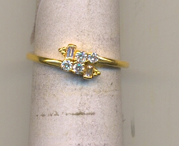 DIAMOND RING GENTS