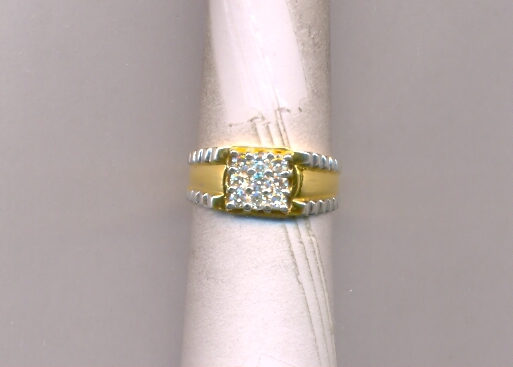 DIAMOND RING GENTS