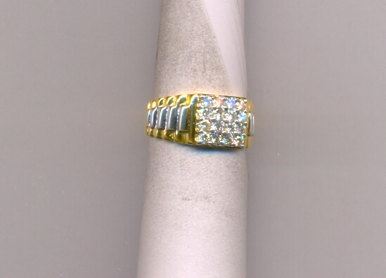 DIAMOND RING GENTS