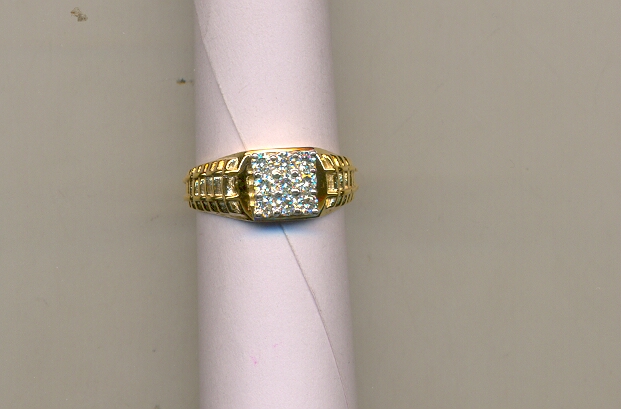 DIAMOND RING GENTS
