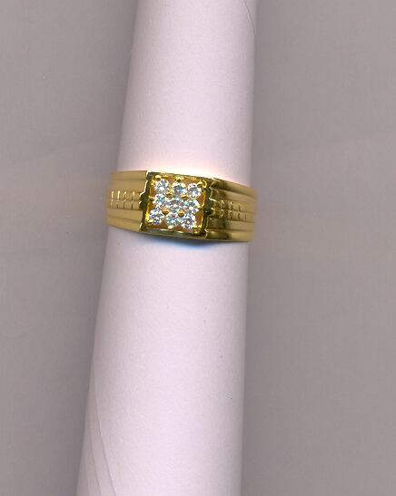 DIAMOND RING GENTS