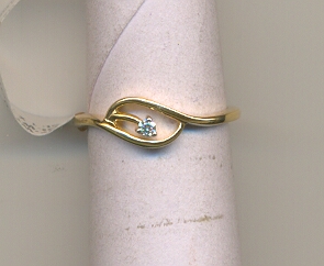DIAMOND RING GENTS
