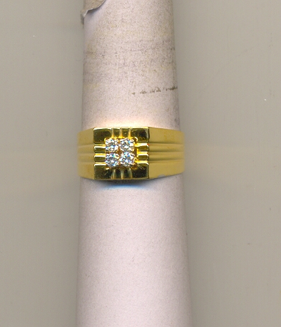 DIAMOND RING GENTS