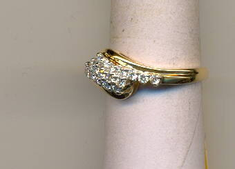 DIAMOND RING GENTS
