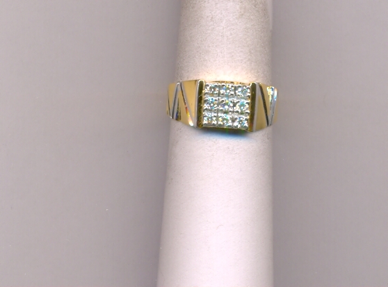 DIAMOND RING GENTS