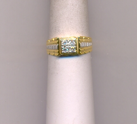 DIAMOND RING GENTS