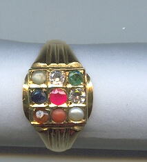 DIAMOND RING GENTS ANTIQUE