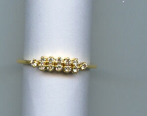 DIAMOND RING GENTS ANTIQUE
