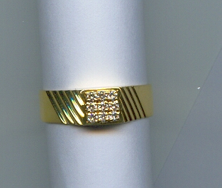 DIAMOND RING GENTS DESIGNER