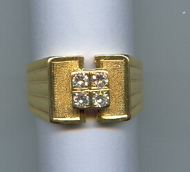 DIAMOND RING GENTS DESIGNER