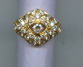 DIAMOND RING GENTS DESIGNER