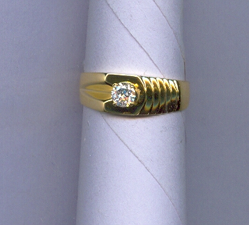 DIAMOND RING GENTS DESIGNER