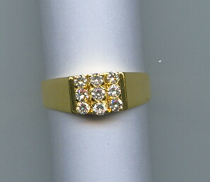 DIAMOND RING GENTS DESIGNER
