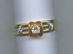 DIAMOND RING GENTS DESIGNER