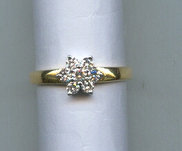 DIAMOND RING GENTS EXCLUSIVE
