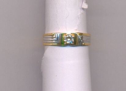 DIAMOND RING GENTS FANCY