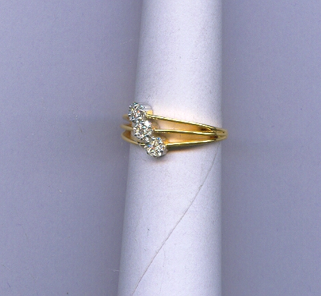 DIAMOND RING GENTS FANCY